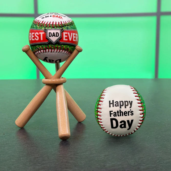 🔥Hot Sale🔥BEST DAD EVER Baseball (LIMITED EDITION)