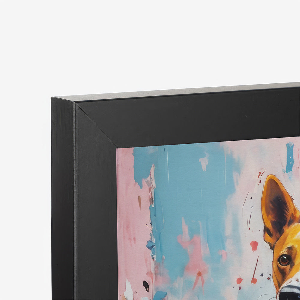 Basquiat Style Custom Pet Portrait – Art Print