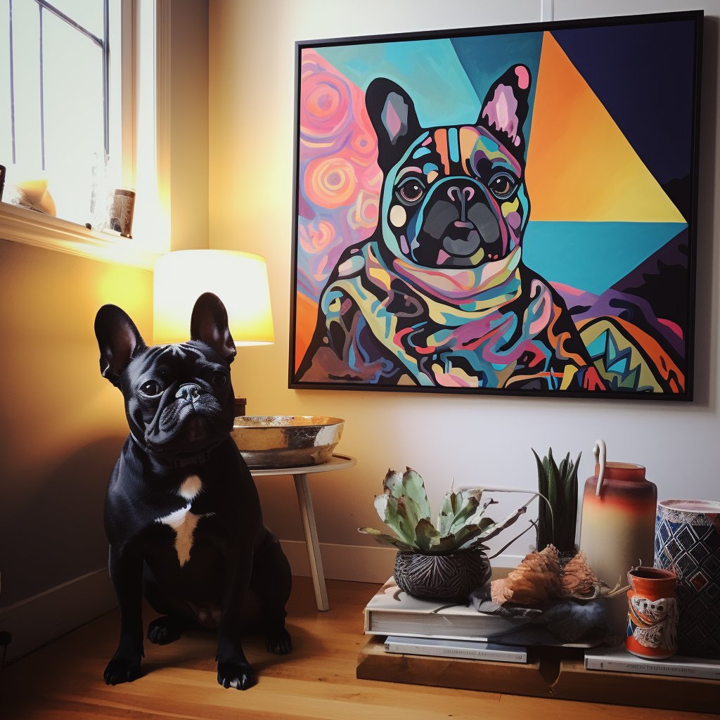 Custom Pet Portrait - Geometric Style