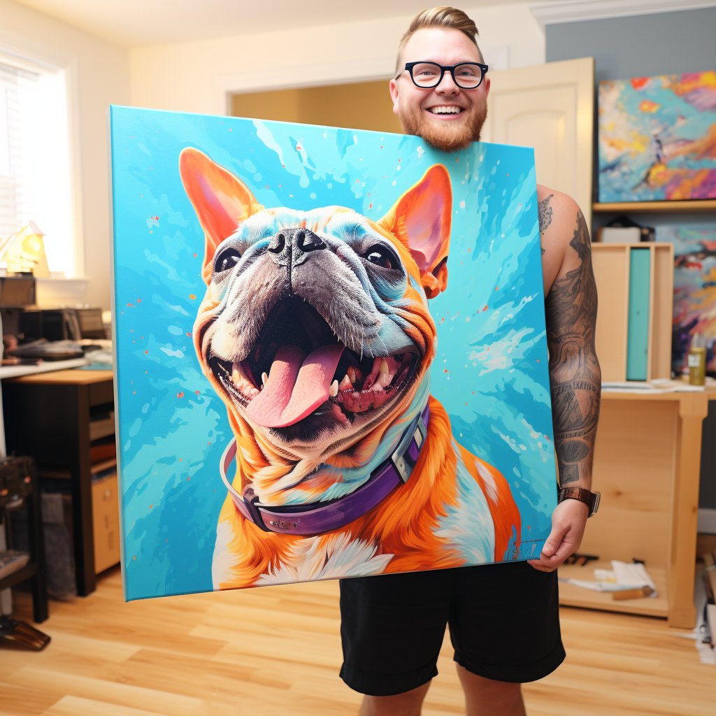 Custom Pet Portrait - Pop Art Style