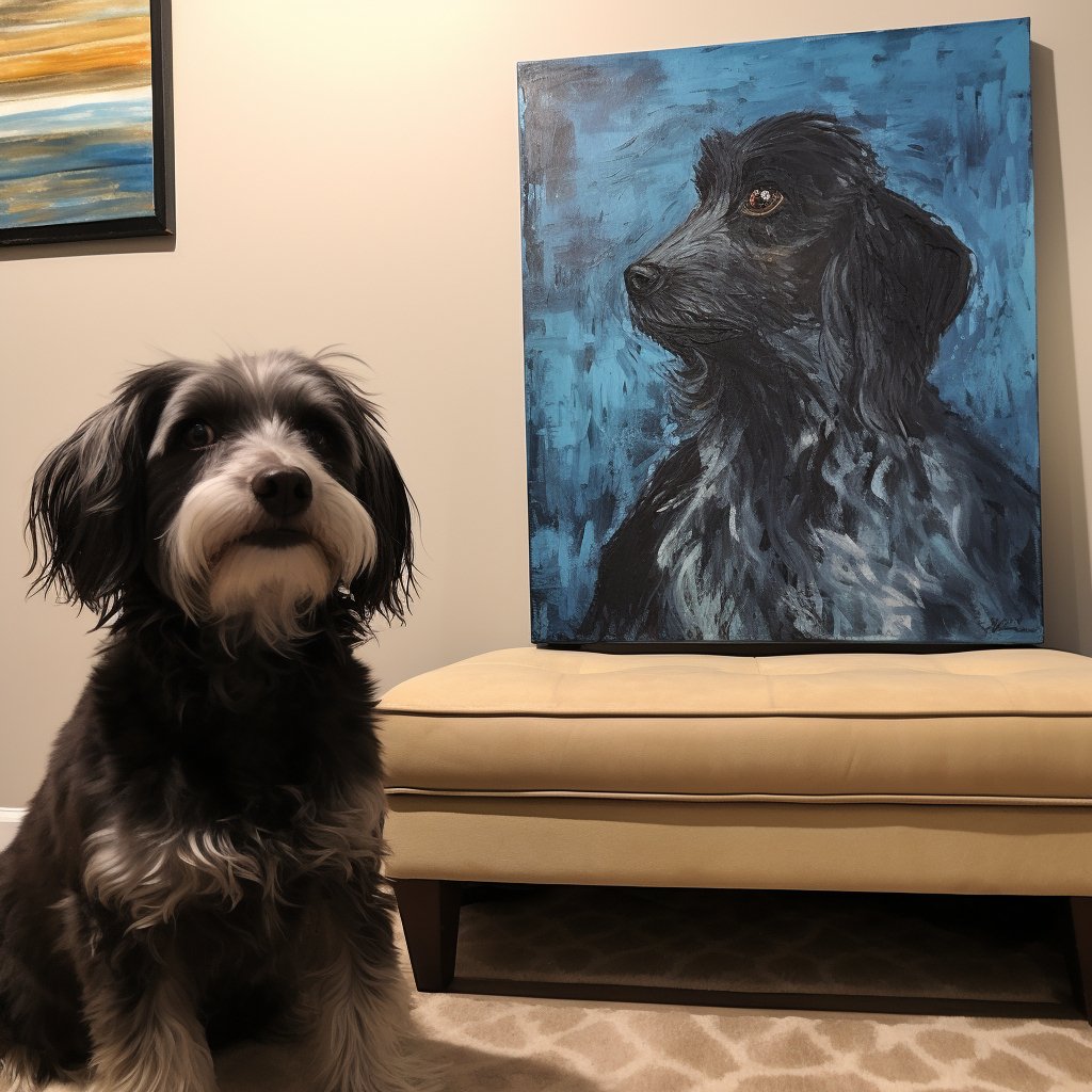 Custom Pet Portrait - Expressionism Style