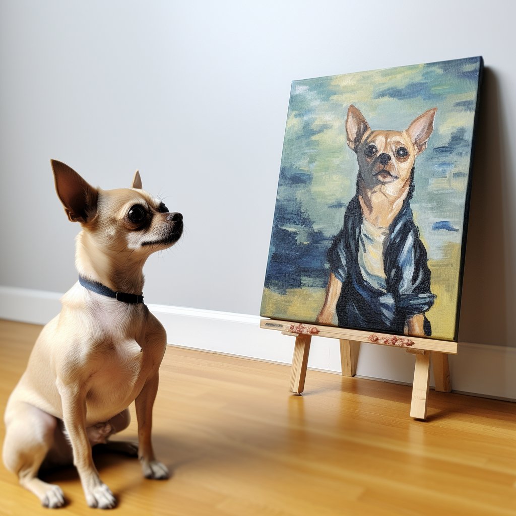 Custom Pet Portrait - Expressionism Style