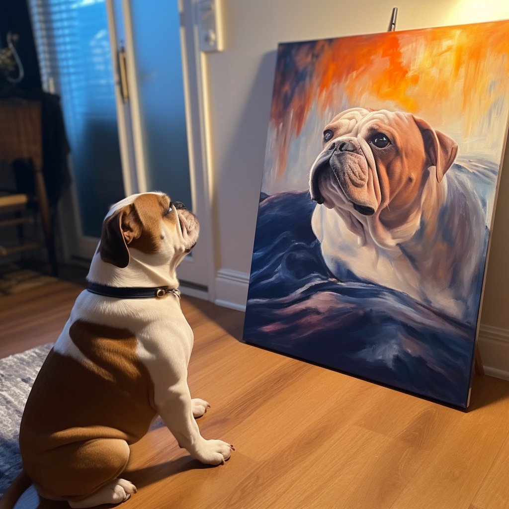 Custom Pet Portrait - Expressionism Style