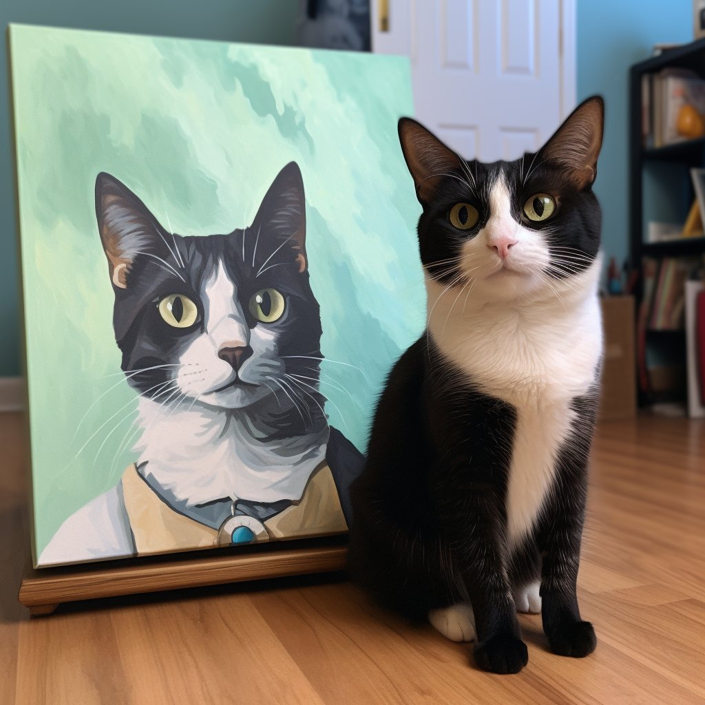 Custom Pet Portrait - Cartoon Style
