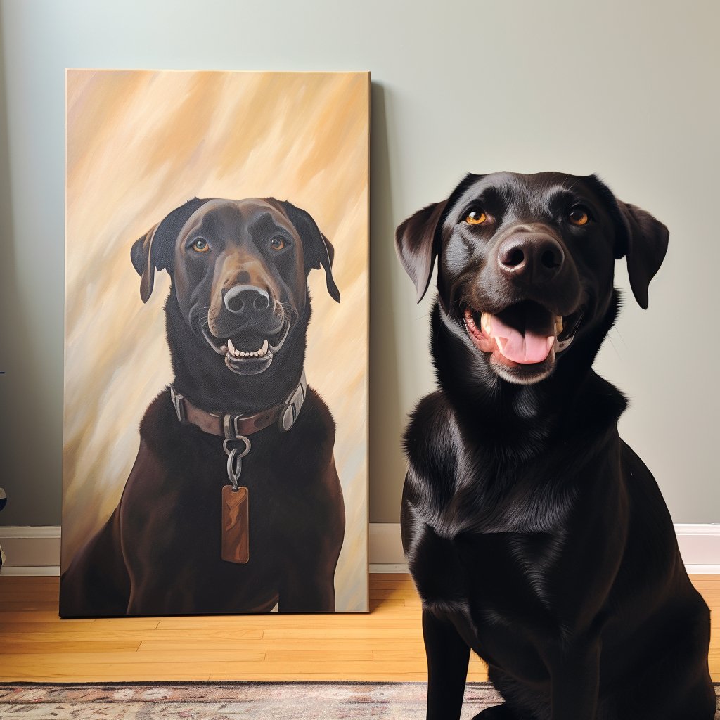 Custom Pet Portrait - Cartoon Style