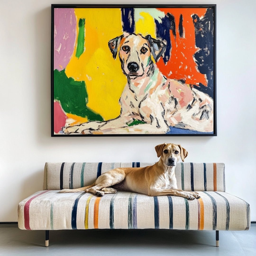 Custom Pet Portrait - Fauvism Style