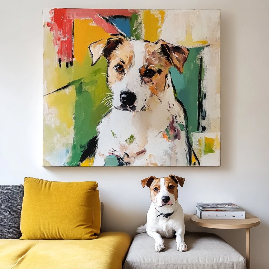Custom Pet Portrait - Fauvism Style