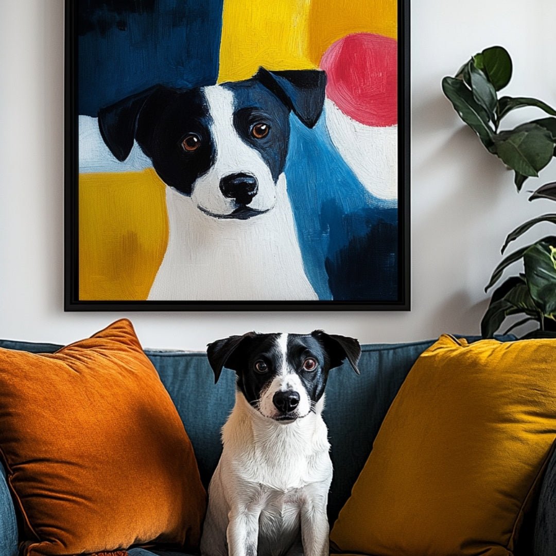 Custom Pet Portrait - Fauvism Style