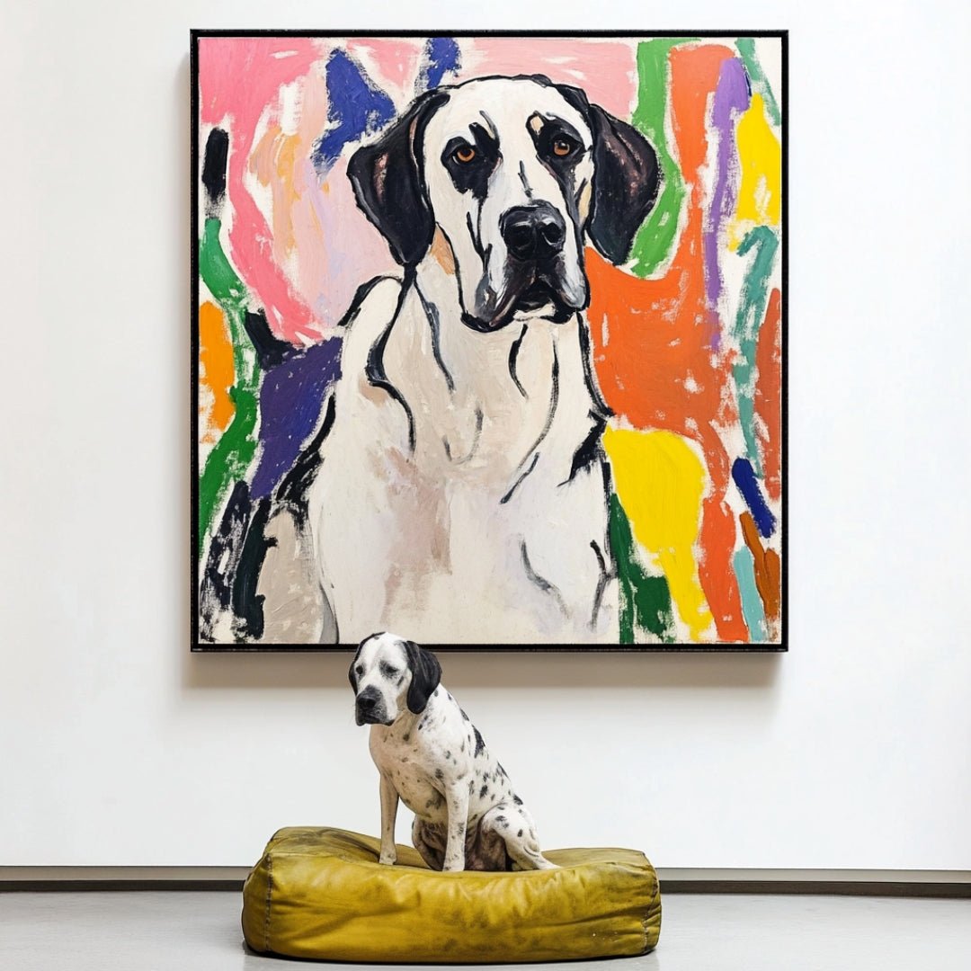 Custom Pet Portrait - Fauvism Style