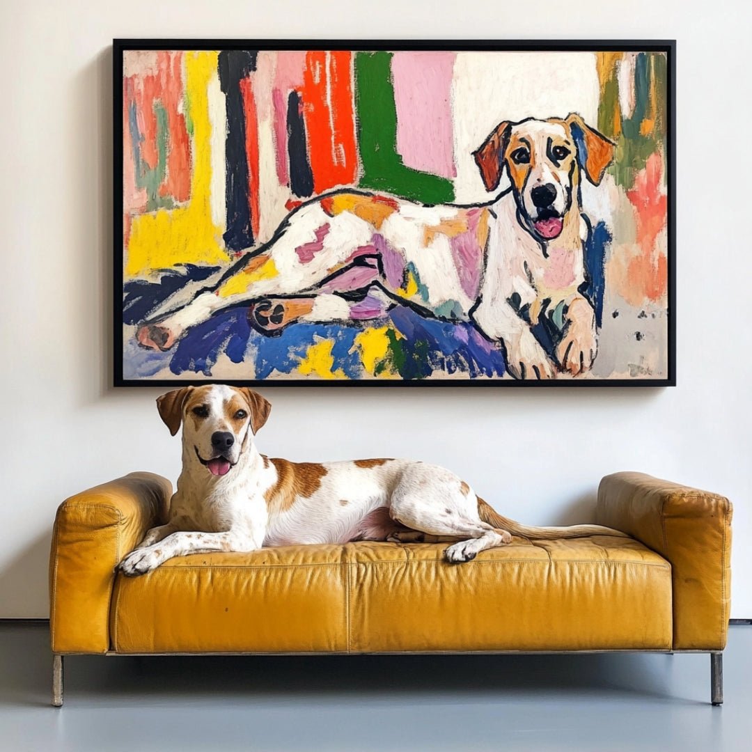 Custom Pet Portrait - Fauvism Style