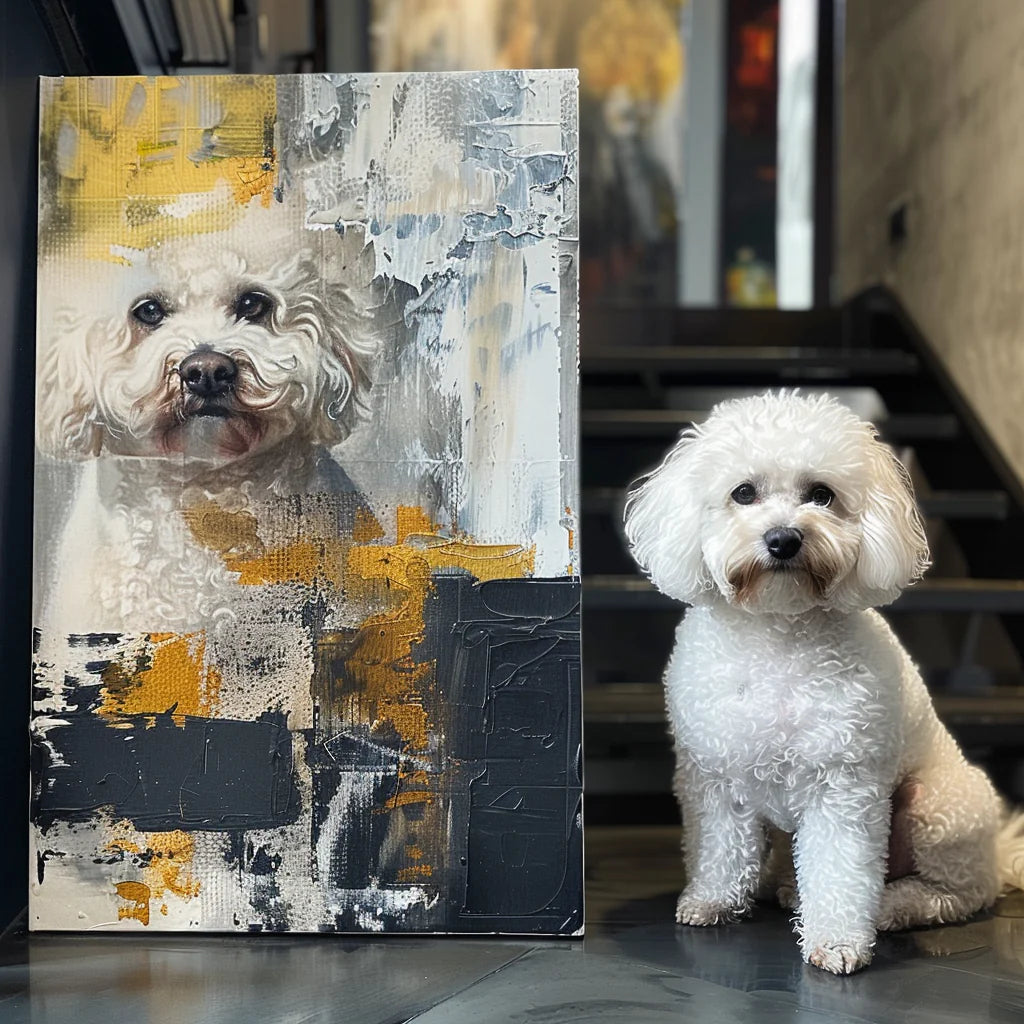 'Frosted Glass' Special Edition Canvas