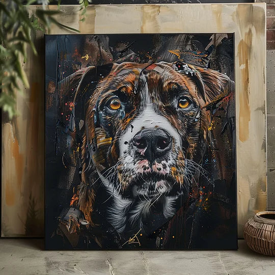 Canvas - ‘Autumn and rocks’ Special Edition