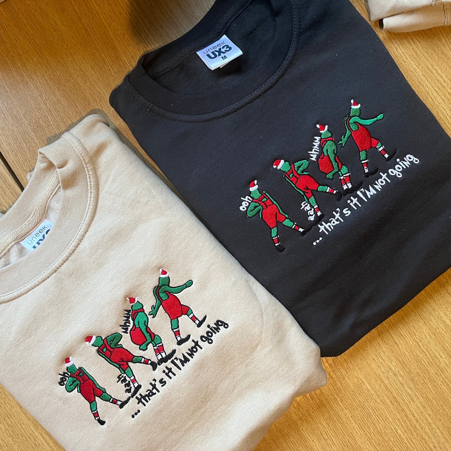 ๐
๐ผ๐That's It I'm Not Going Sweatshirt, Grinch Christmas sweater