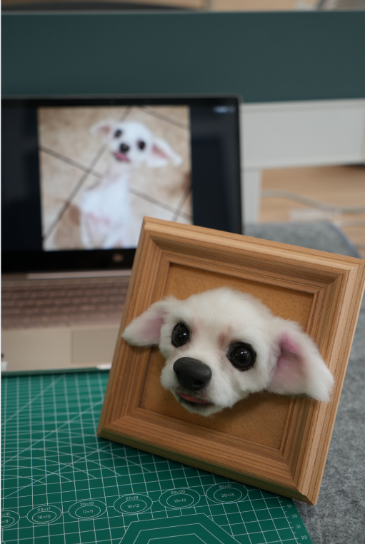 🔥🔥🔥Handmade custom pet wool felt(Free shipping)