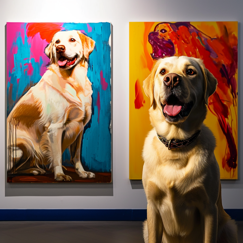 Pop Art Canvas