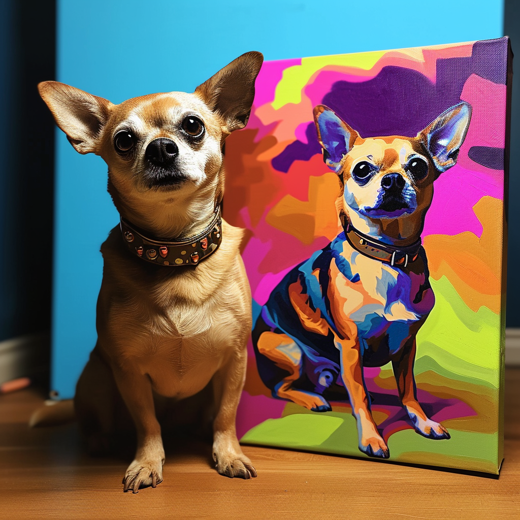 Pop Art Canvas