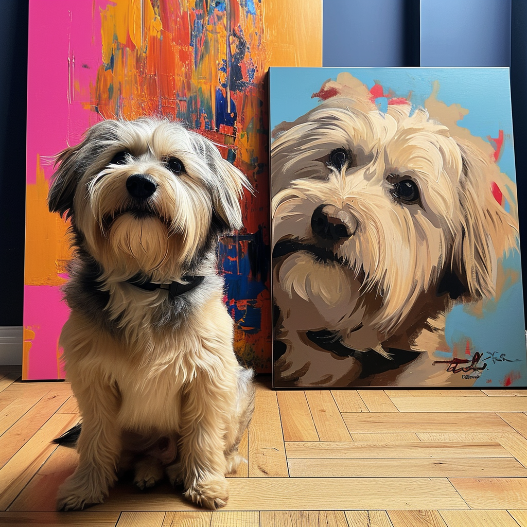 Pop Art Canvas