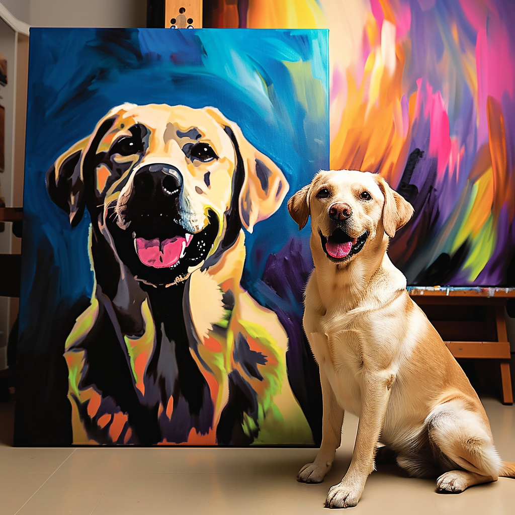 Pop Art Canvas