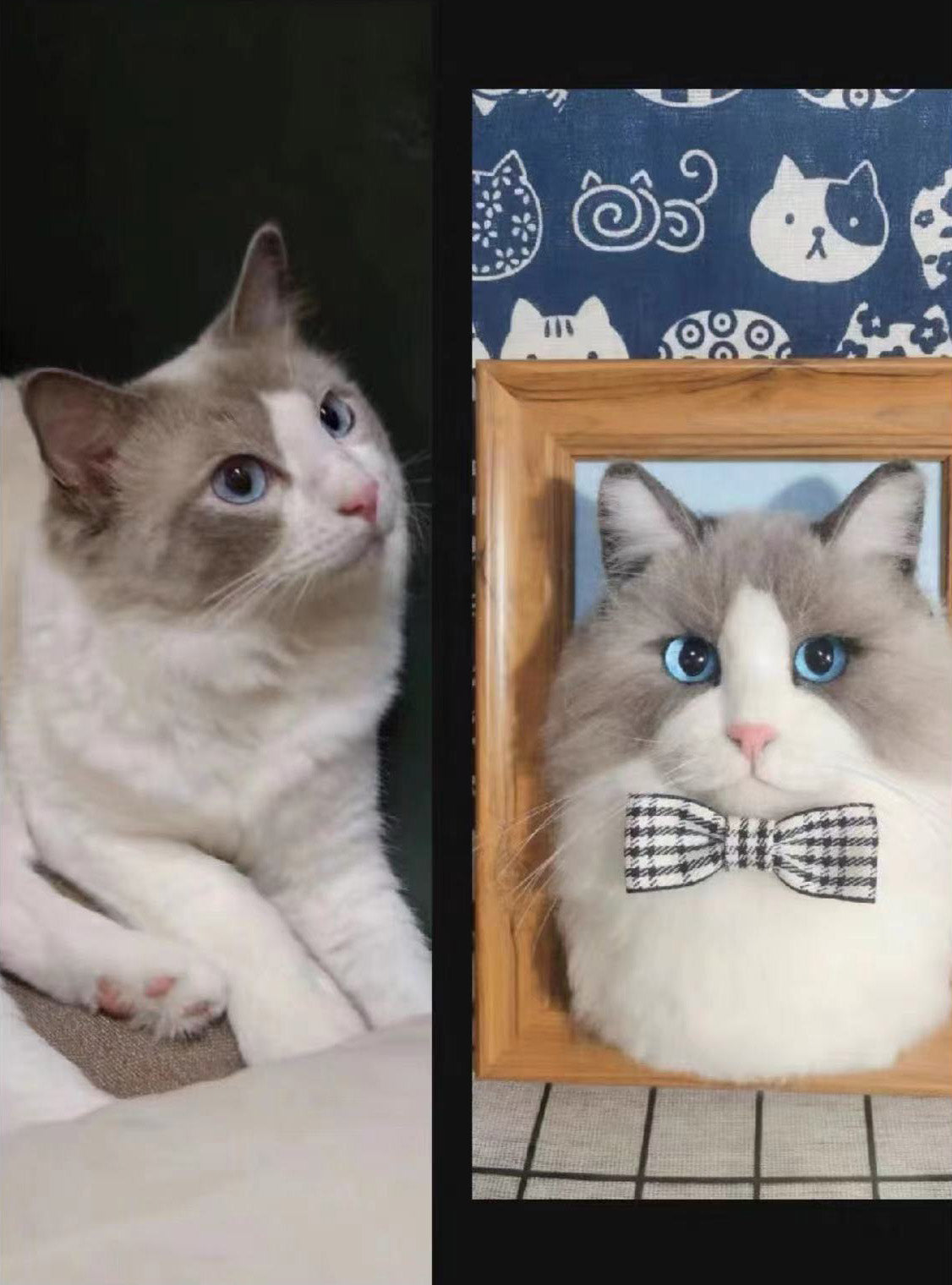 🔥🔥🔥Handmade custom pet wool felt(Free shipping)