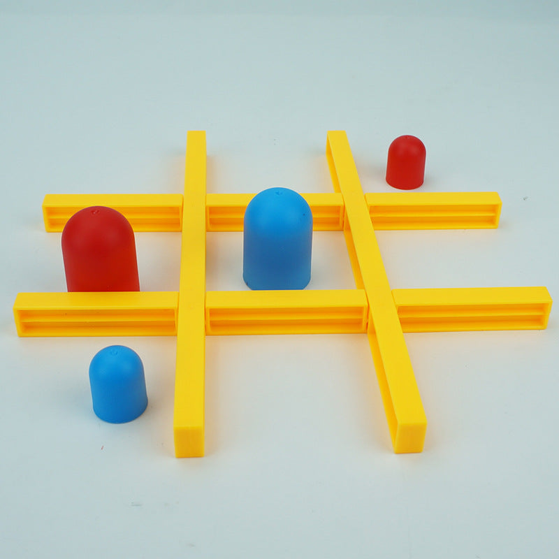(Big Eat Small) Tic-Tac-Toe Game