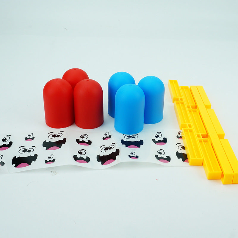 (Big Eat Small) Tic-Tac-Toe Game