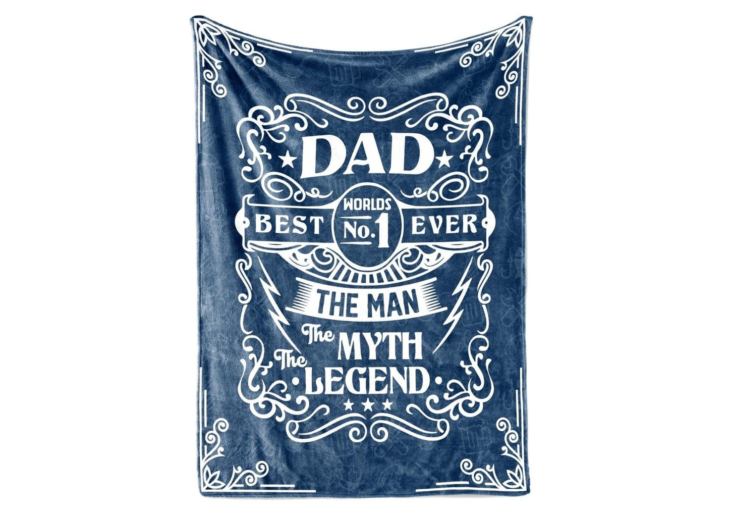 💖For Dad Blanket👨Dad Gifts Blanket From Daughter Son