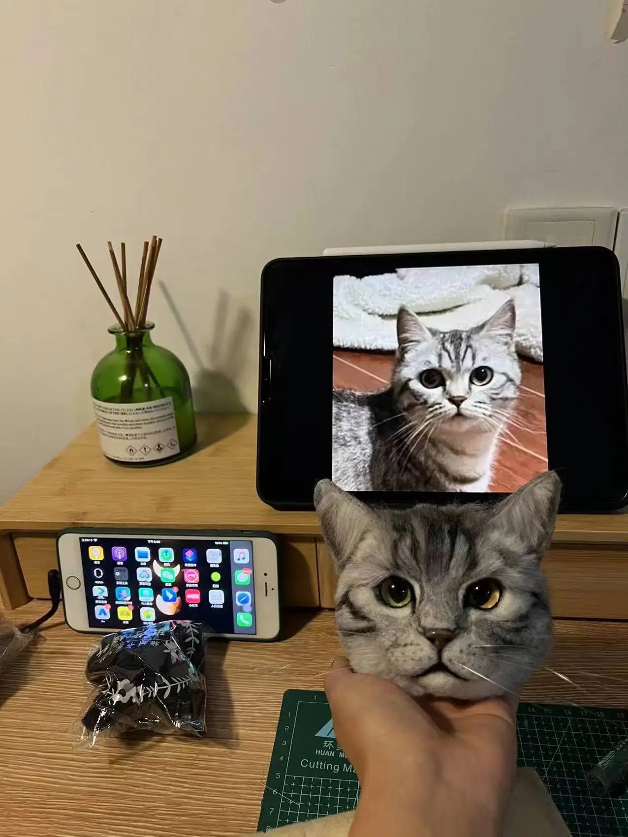 🔥🔥🔥Handmade custom pet wool felt(Free shipping)