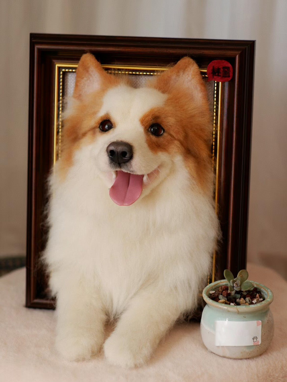 🔥🔥🔥Handmade custom pet wool felt(Free shipping)