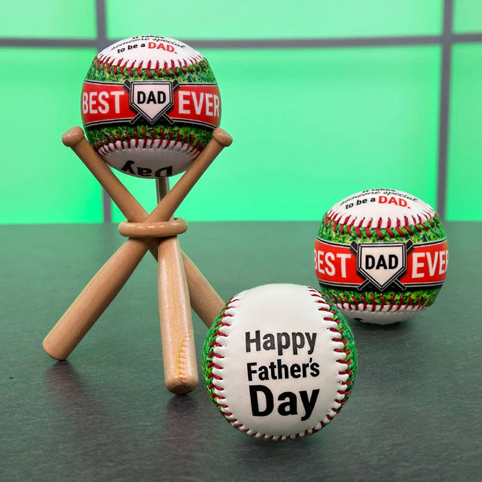🔥Hot Sale🔥BEST DAD EVER Baseball (LIMITED EDITION)