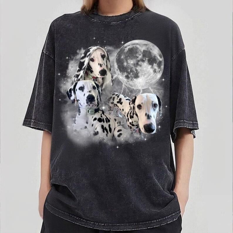Custom Dog Moon Shirts, Pet Memorial Gifts