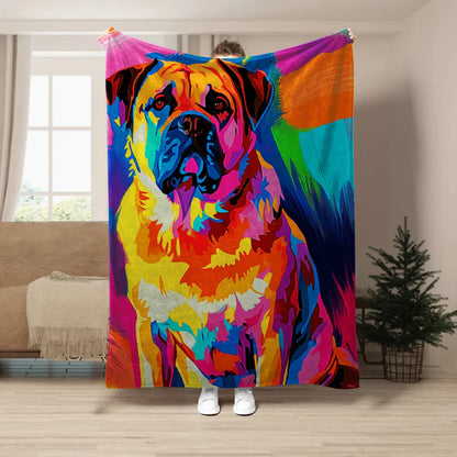 Neo-Pop Art Custom Blanket