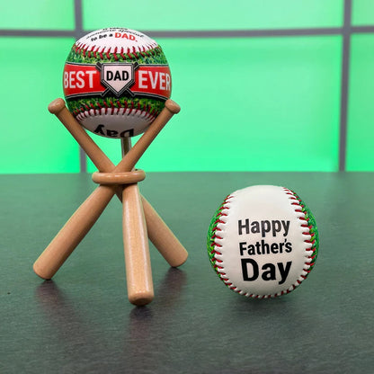 🔥Hot Sale🔥BEST DAD EVER Baseball (LIMITED EDITION)