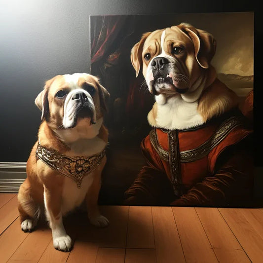 Fantasy Viking Canvas
