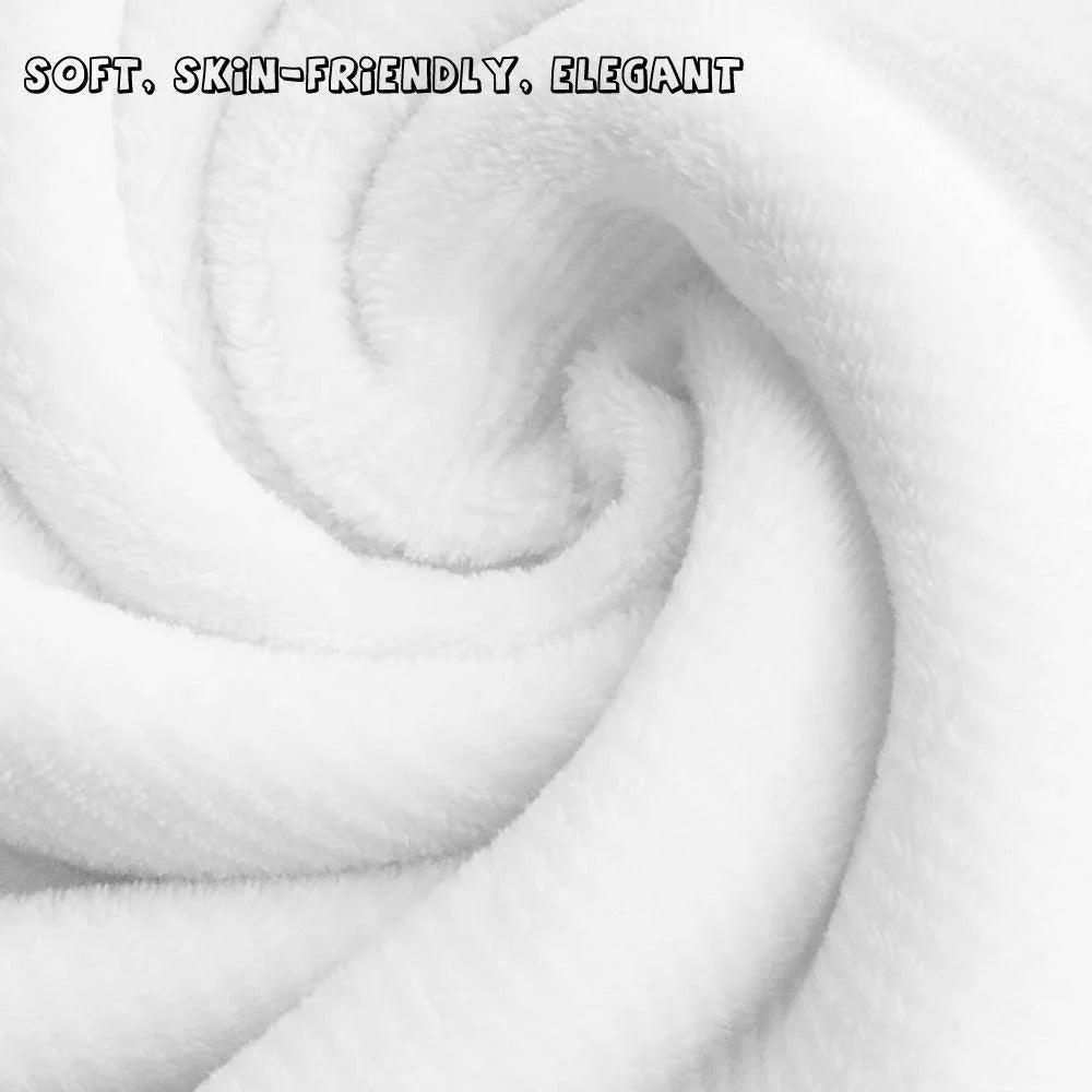 'Ginkgo in the Rain' Custom Blanket