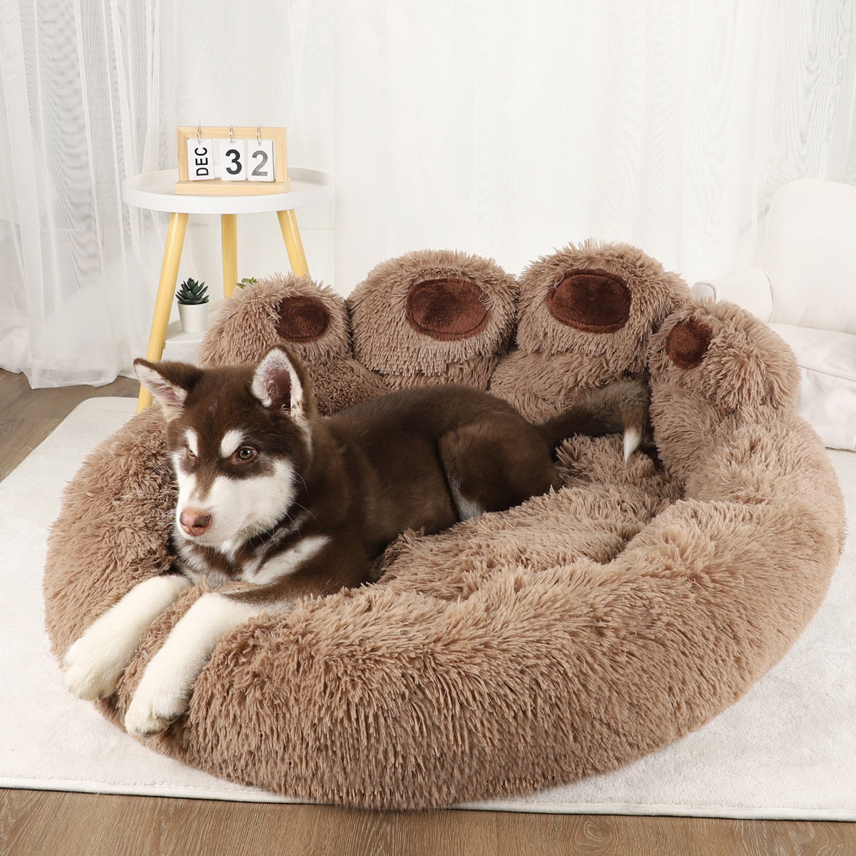 Anti-Anxiety Paw Bed