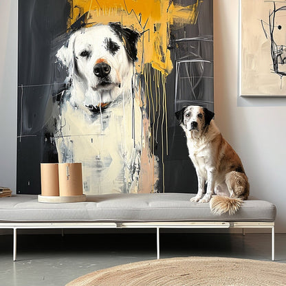 Custom 3D Embossed Canvas Painting-"Modern"