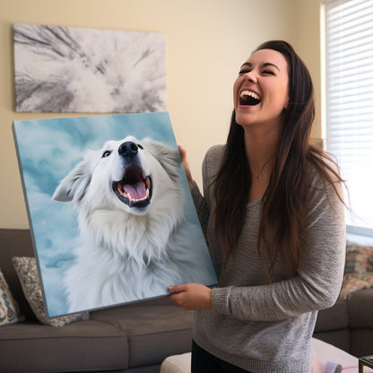 Custom Pet Portrait - Modern Style