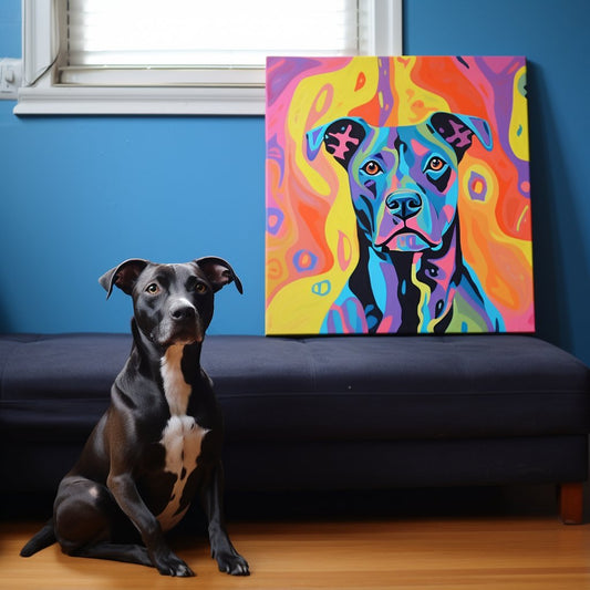 Custom Pet Portrait - Pop Art Style
