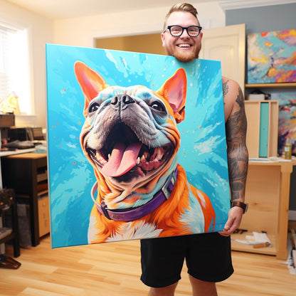 Custom Pet Portrait - Pop Art Style