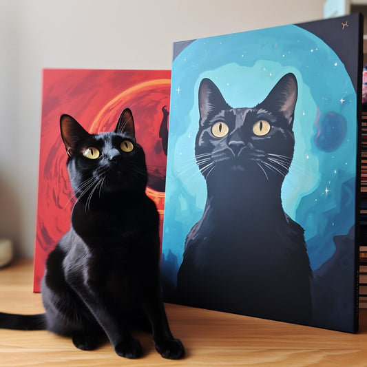 Custom Pet Portrait - Cartoon Style