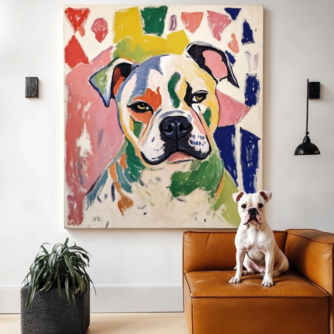 Custom Pet Portrait - Fauvism Style