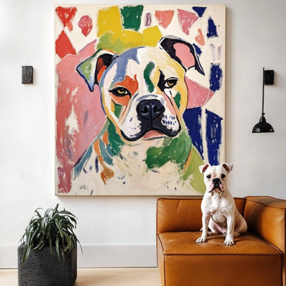 Custom Pet Portrait - Fauvism Style