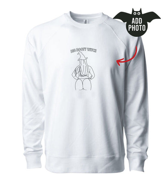 🎃Embroidered Soulmate Glow-in-the-Dark Hoodie/Sweatshirt