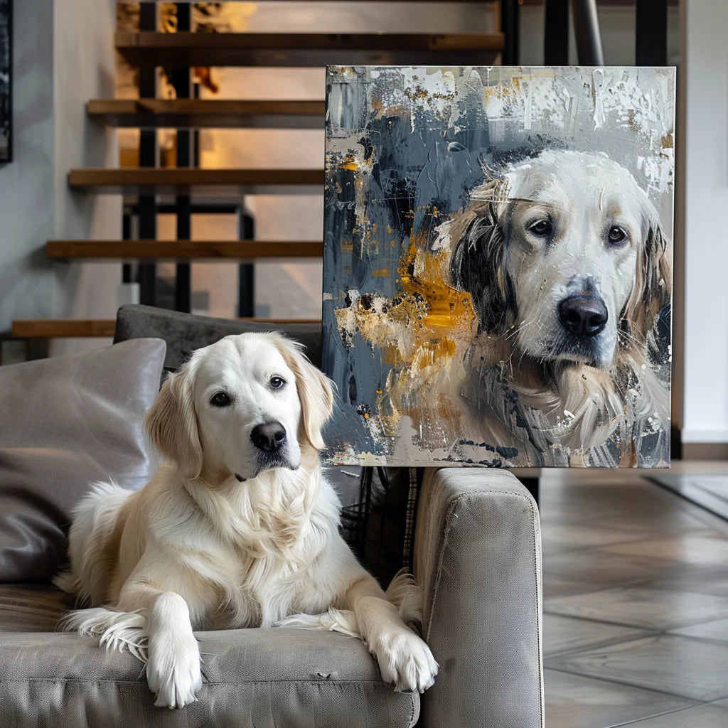 'Frosted Glass' Special Edition Canvas