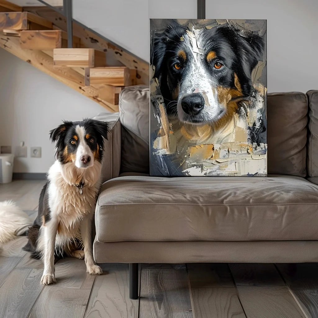 'Frosted Glass' Special Edition Canvas