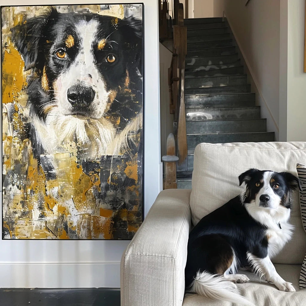'Frosted Glass' Special Edition Canvas
