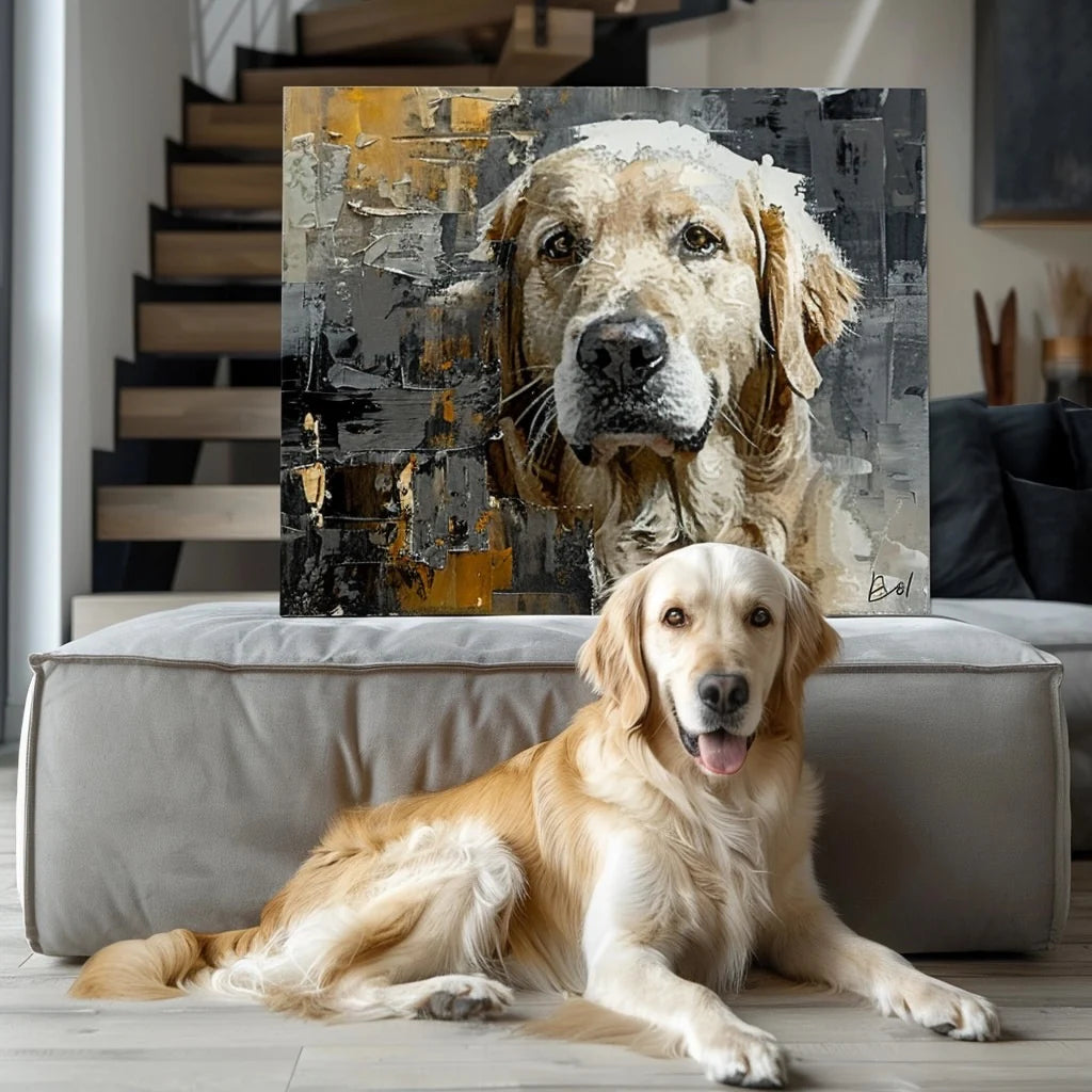 'Frosted Glass' Special Edition Canvas