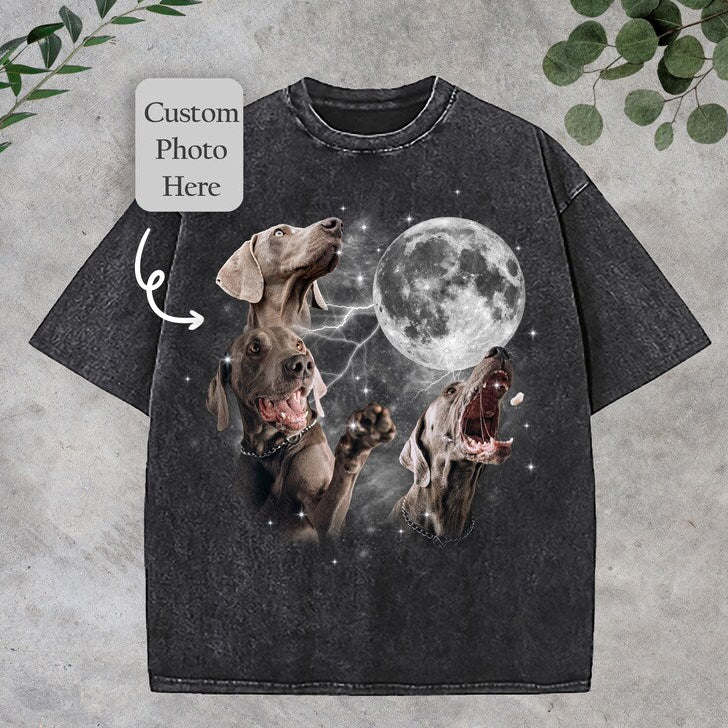 Custom Pet Moon Shirts, Memorial Gifts For Pet Lovers