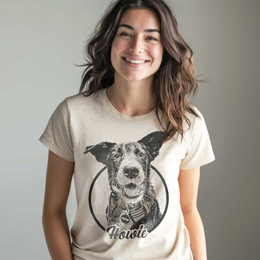 Custom Dog Cat Shirts Pet Lover Gifts With Name Or Photo