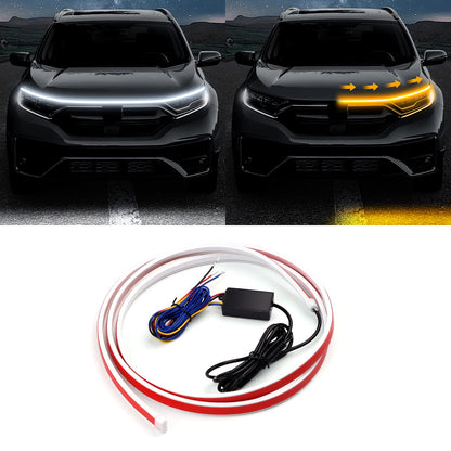 🚗LED Hood Light Strip